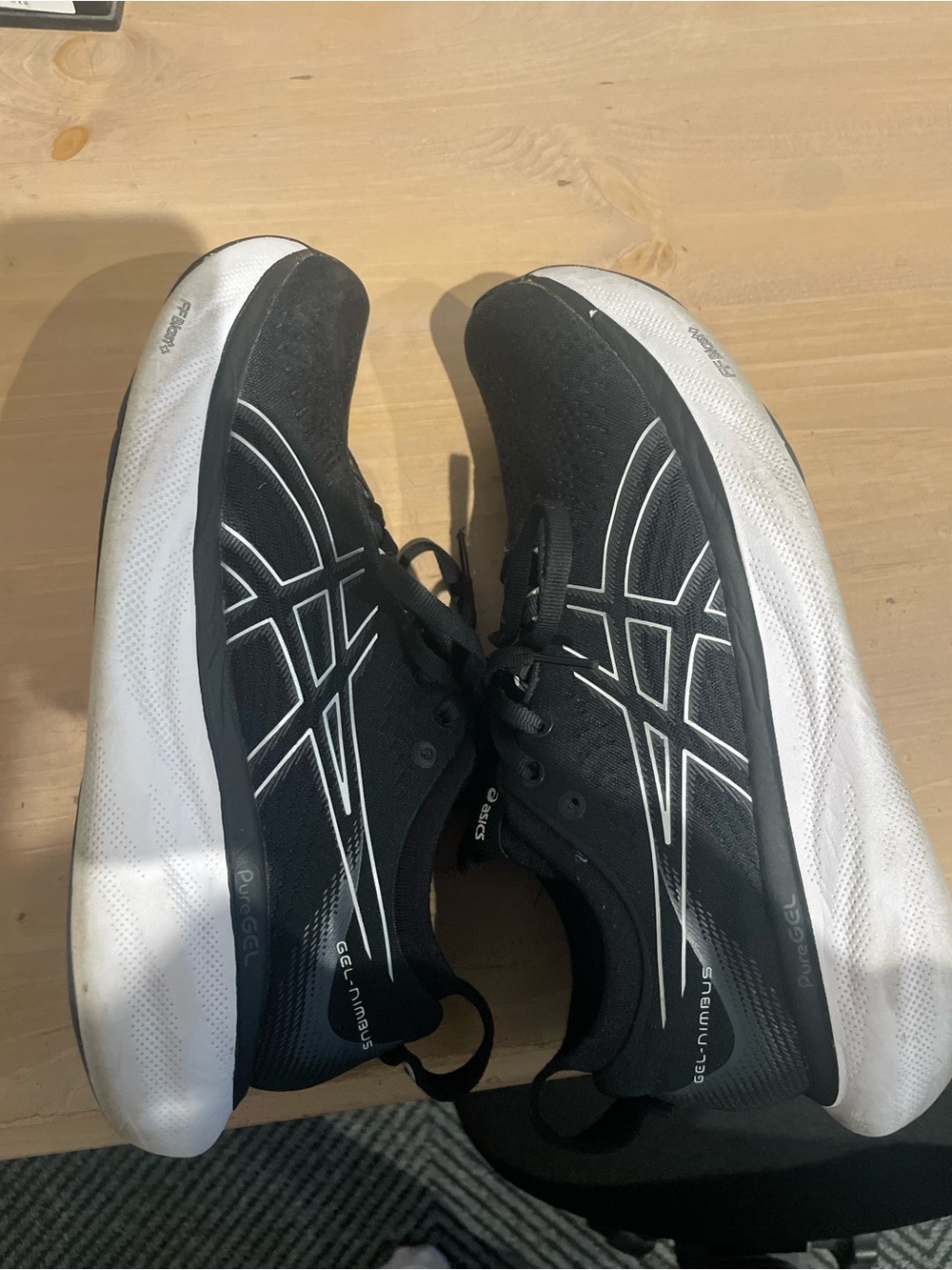 Asics Gel Nimbus 25 Black